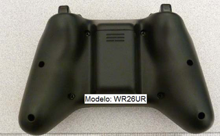 Illustration for article titled Leaked Images Show What Could Be Amazon's Video Game Controller